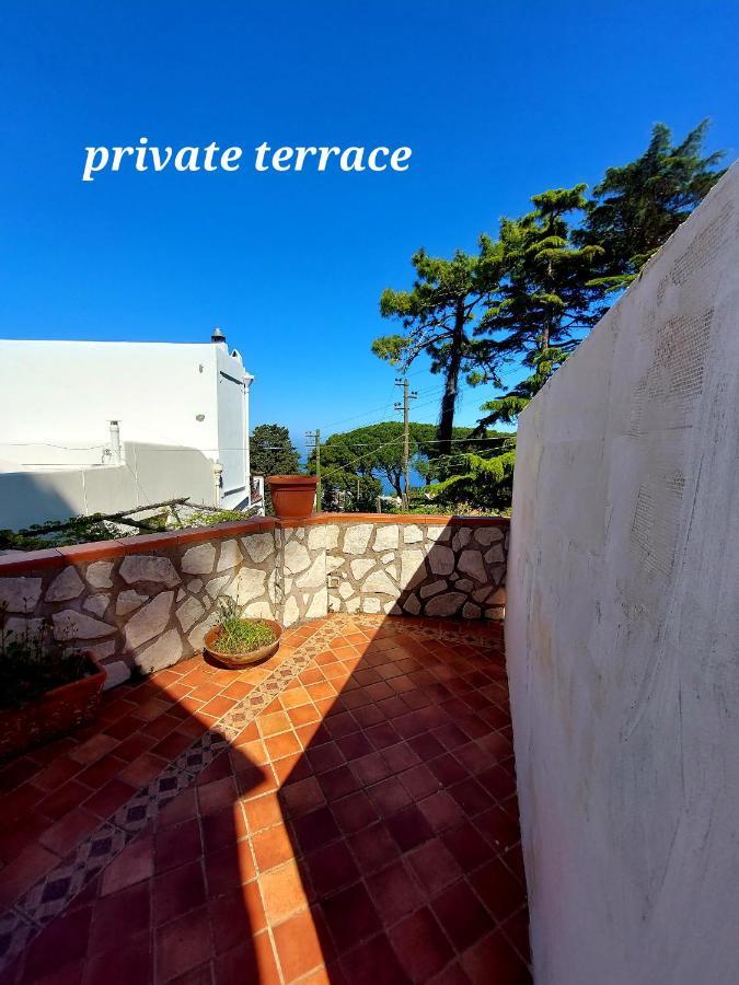 La Solara Lägenhet Anacapri  Exteriör bild