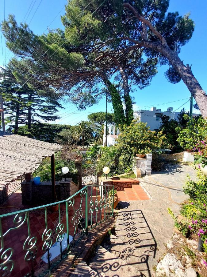 La Solara Lägenhet Anacapri  Exteriör bild